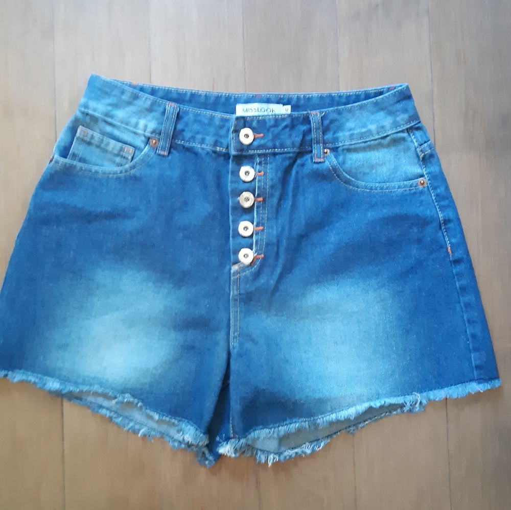2/25$****Misslook denim short
